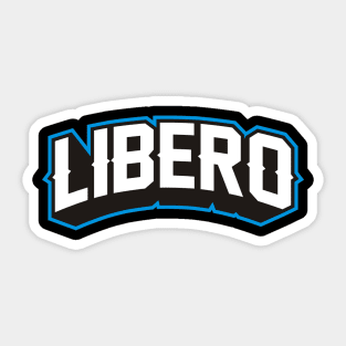 LIBERO Sticker